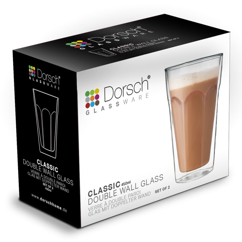 Classic Cup 450 ml – Set of 2 DH-09202