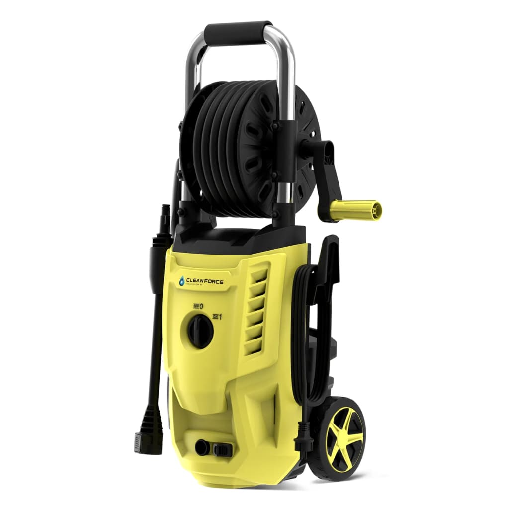 cleanforce pressure washer 150 bar 1800 watt