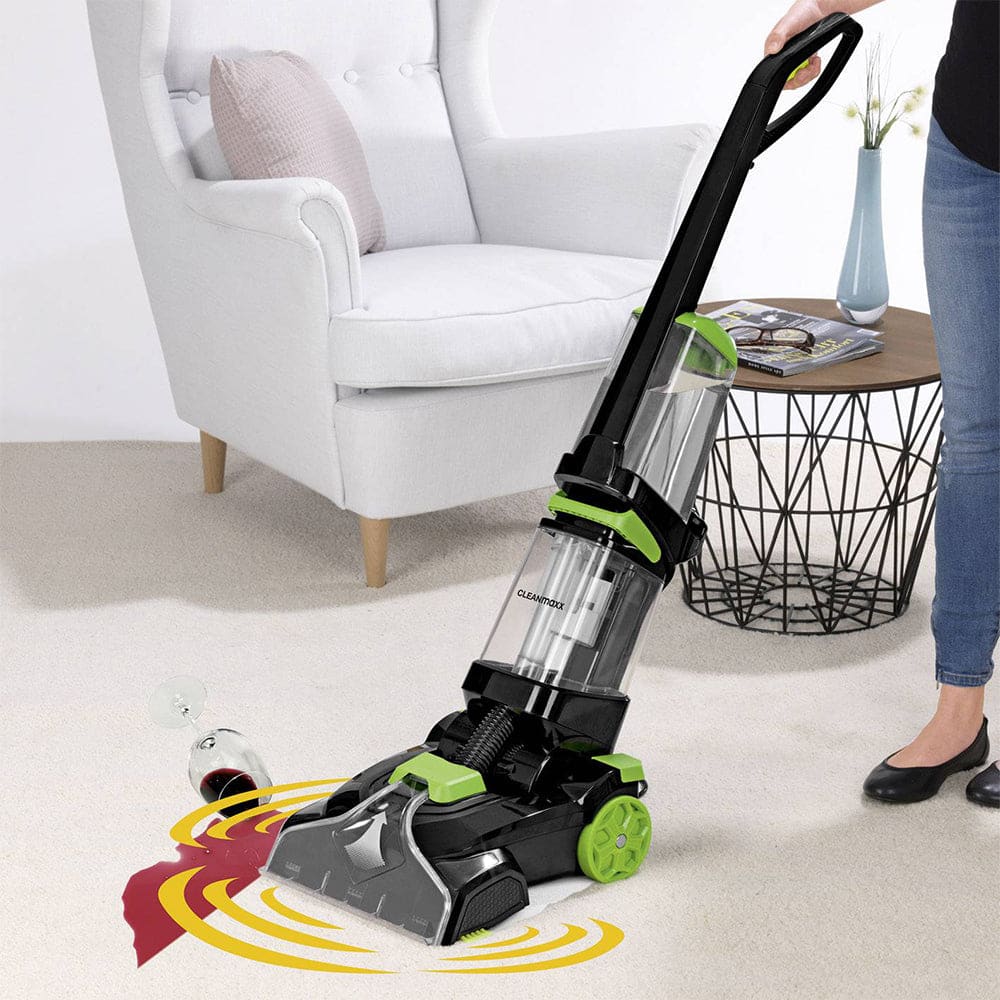 CleanMaxx Carpet Cleaner (Green)