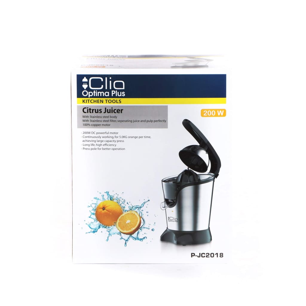 CLIO ELCJ-1700 Electric Citrus Juicer Squeezer-Royal Brands Co-