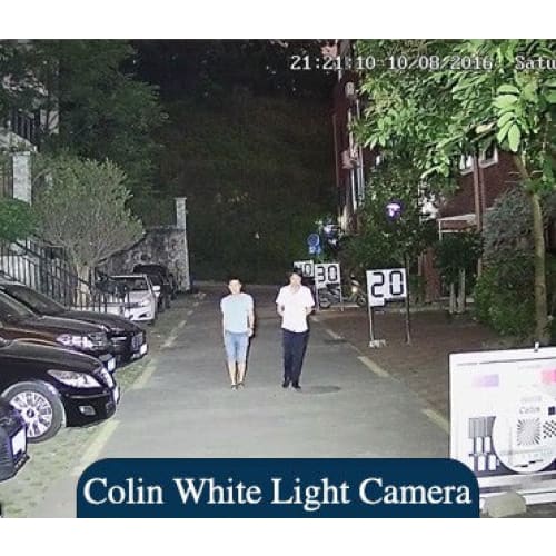 Colin Full Gold Light HD IP Camera 5MP