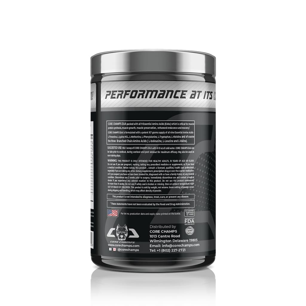 Core Champs EAA (ESSENTIAL AMINO ACIDS) 30 Servings