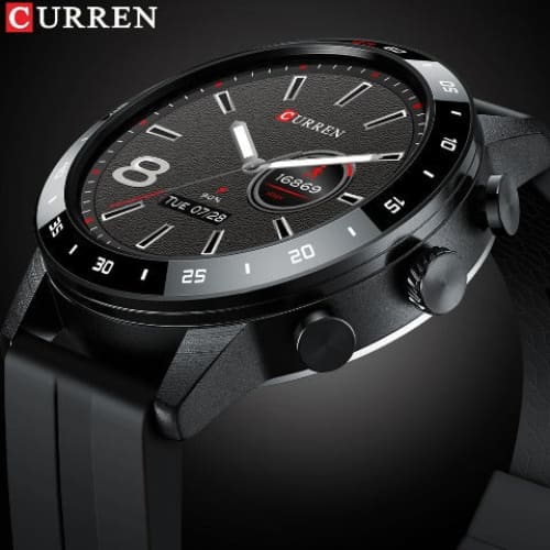 Curren All Functions New Smart Watch - Black - Watches