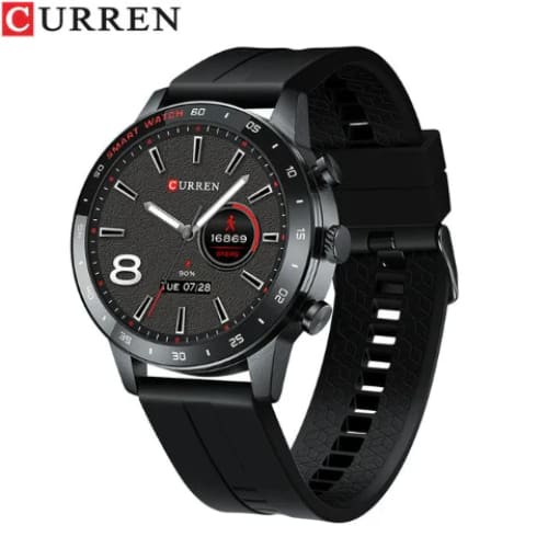 Curren All Functions New Smart Watch - Black - Watches