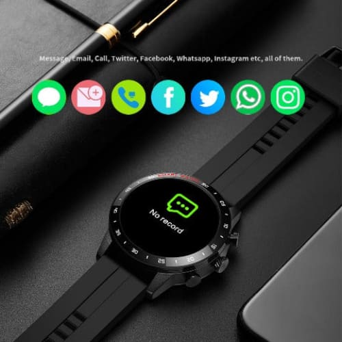 Curren All Functions New Smart Watch - Black - Watches