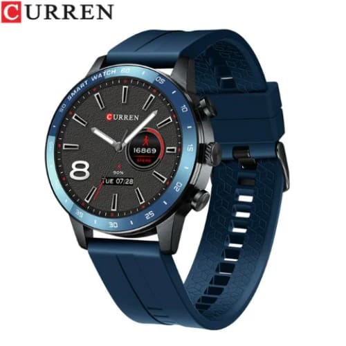 Curren All Functions New Smart Watch - Blue - Watches