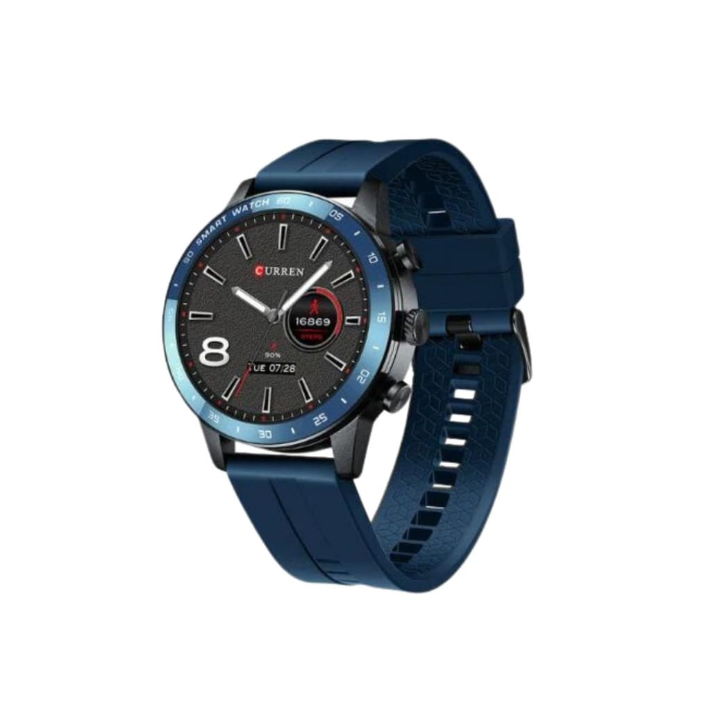 Curren All Functions New Smart Watch - Blue - Watches