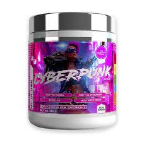 CYBERPUNK Pre-Workout Booster 340g - Kira Watermelon