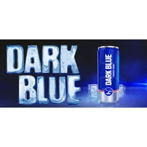 Dark Blue Energy Drink 330 ml 1 Box x 24 Cans