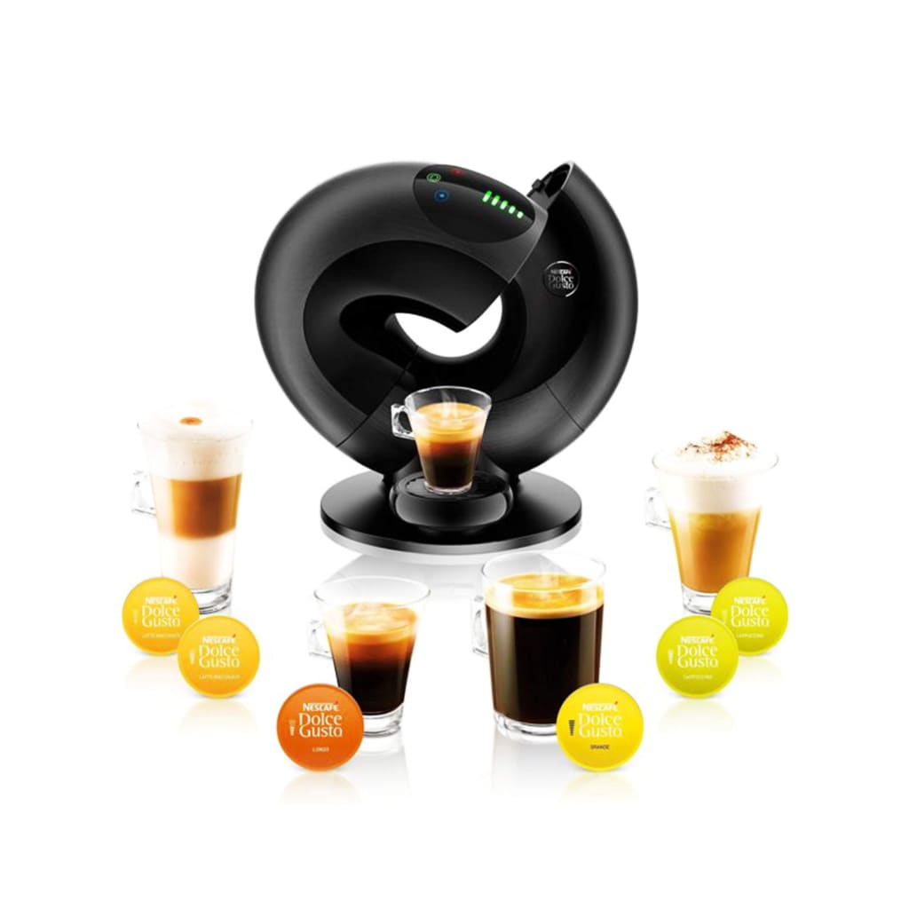 De'Longhi Nescafé Dolce Gusto Eclipse Touch, Single Serve Capsule Coffee Machine-Royal Brands Co-