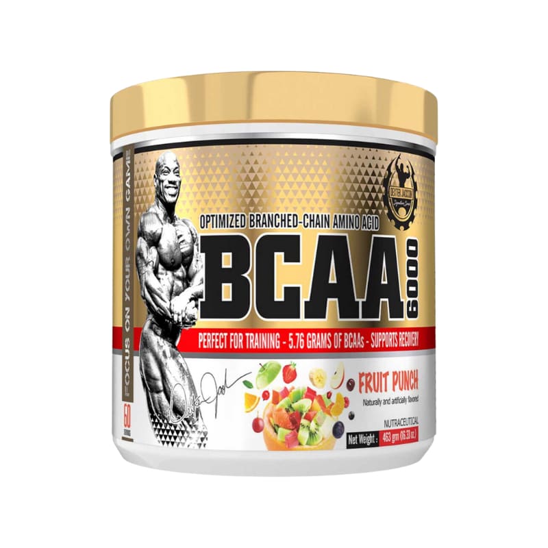 Dexter Jackson BCAA 6000 460 g (1.02 lb) 60 Servings Fruit