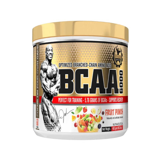 Dexter Jackson BCAA 6000 460 g (1.02 lb) 60 Servings Fruit