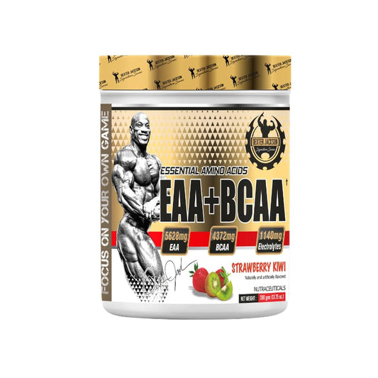 Dexter Jackson EAA + BCAA 390g Strawberry Kiwi