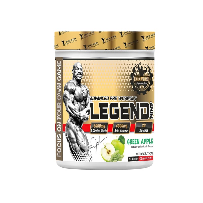 Dexter Jackson LEGEND PUMP PRE WORKOUT