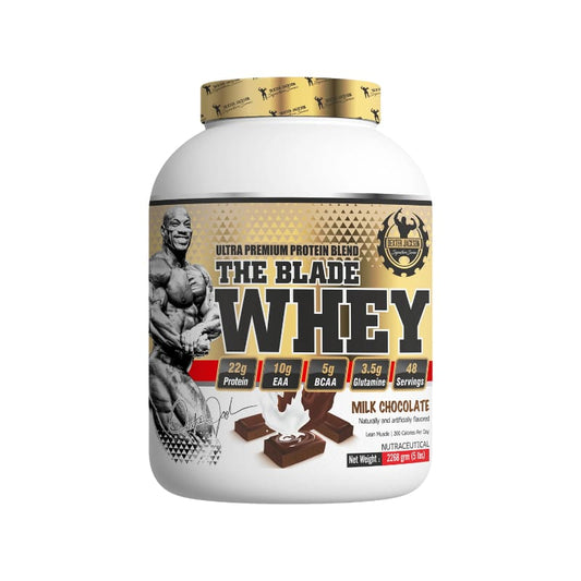 Dexter Jackson The Blade Why 5lbs - 48 Servings - Milk