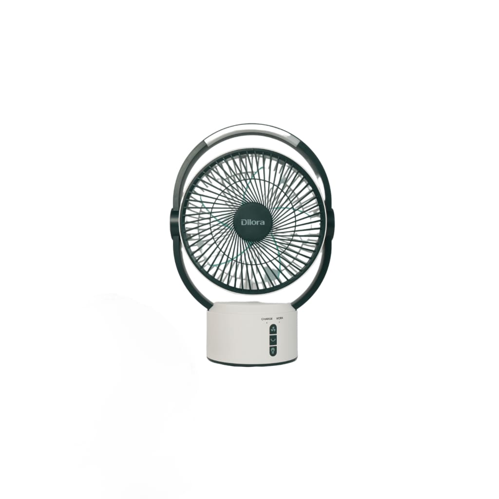 Dilora Rechargeable Table Fan