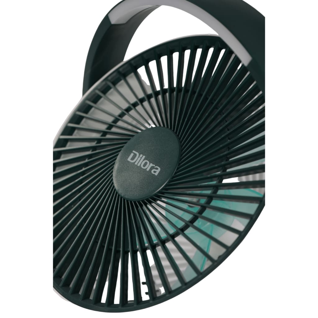 Dilora Rechargeable Table Fan