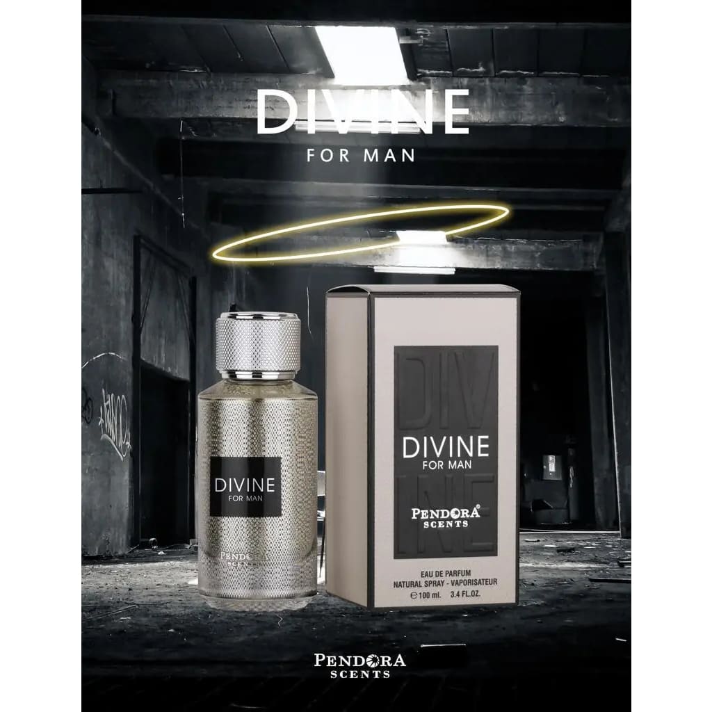 Divine For Man by Pendora Scents 100ml