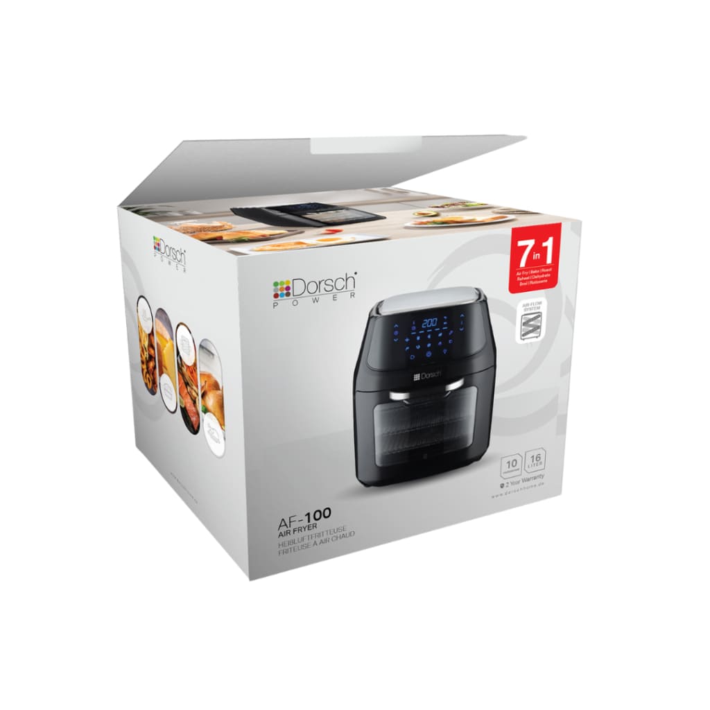 Dorsch Air Fryer AF-100 7-in-1 (16 Liter)