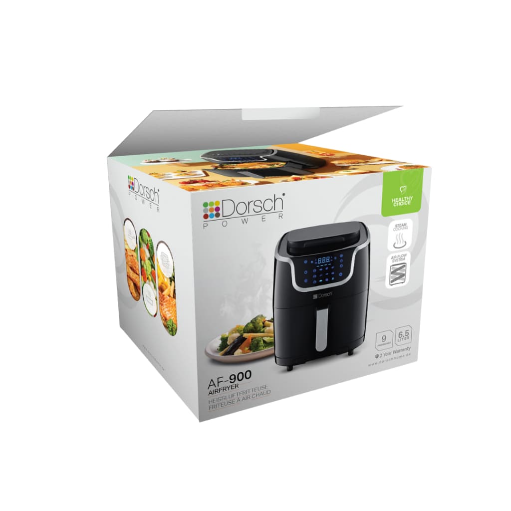 Dorsch Air & Steam Fryer AF-900 9 Programs (6.5 Liter)