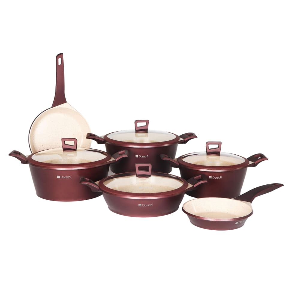 Dorsch Ceramic Premium Cookware Set – 6 pcs-Royal Brands Co-