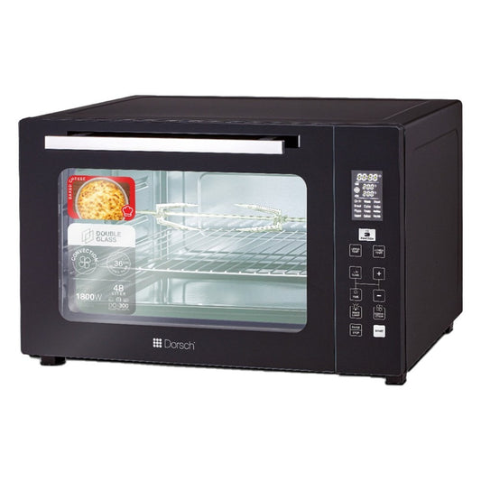 Dorsch Electric Oven 48L Digital – Black