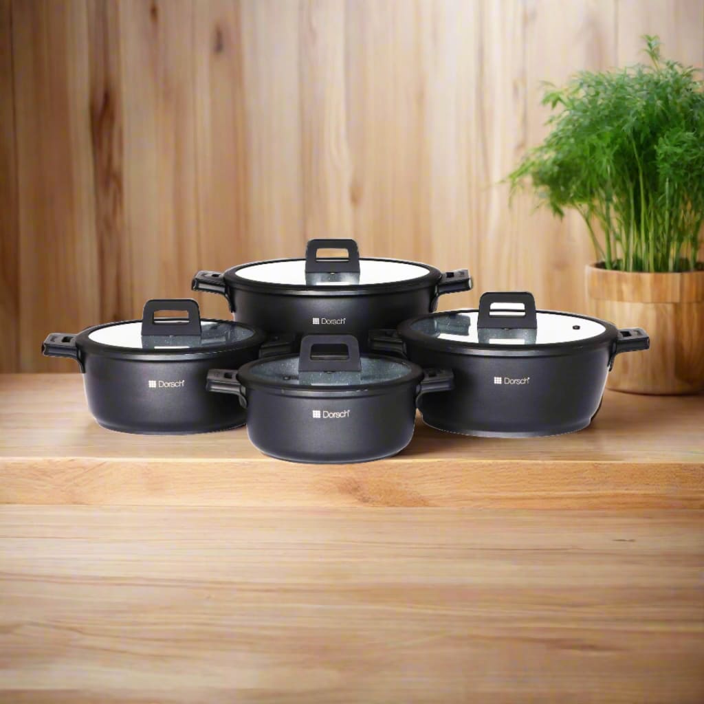 Dorsch Lifetime Casserole Set – 4 Pcs