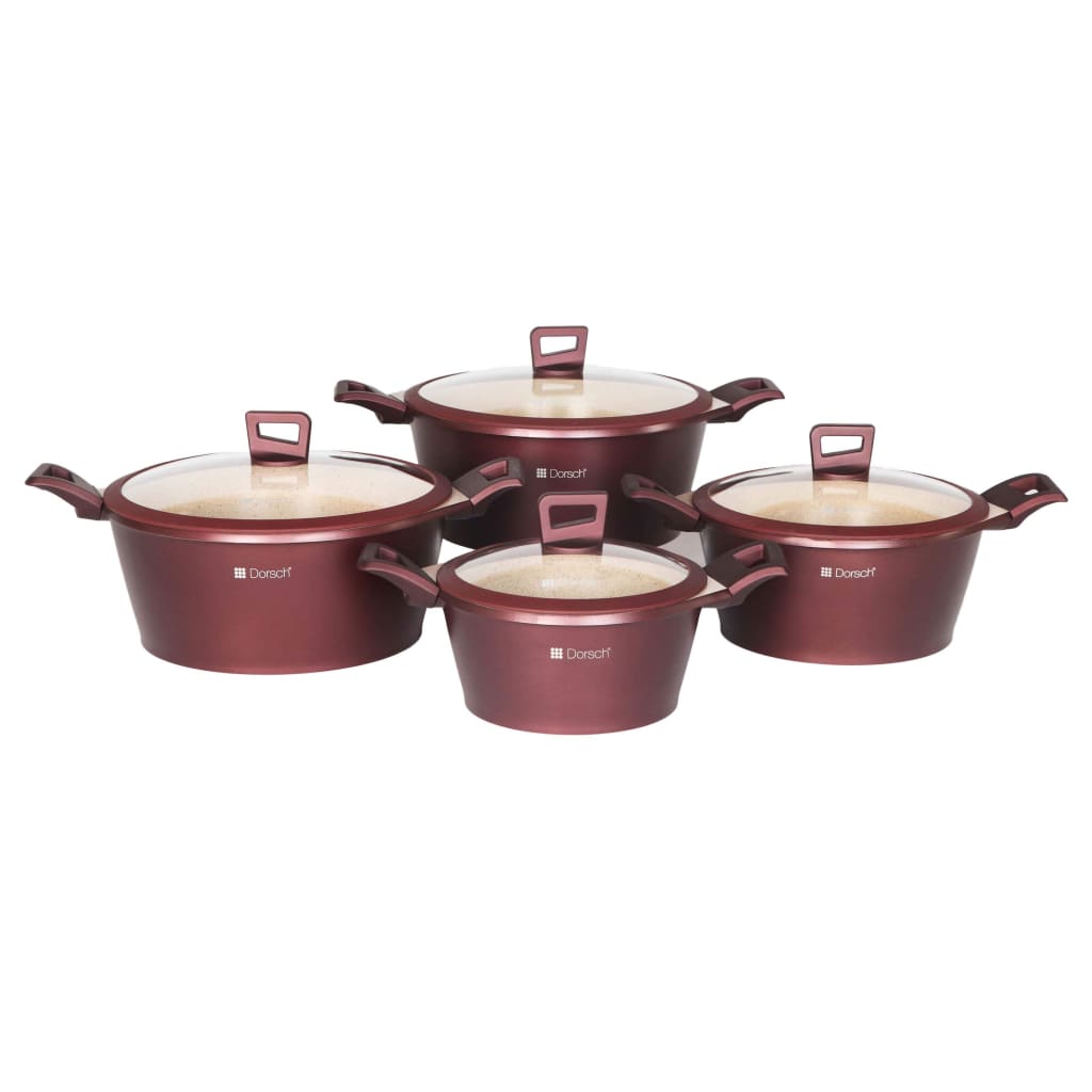 Dorsch Premium Casserole Set – 4 Casseroles-Royal Brands Co-