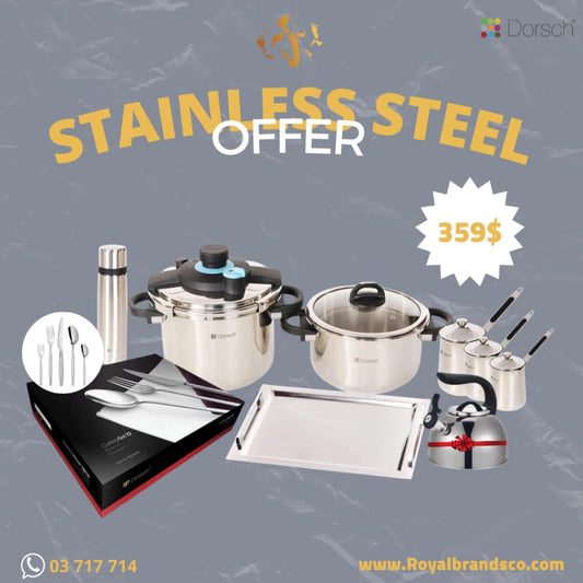 Dorsch Stainless Steel Offer