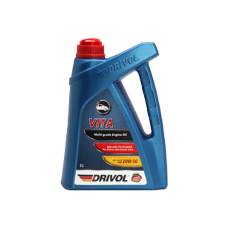 Drivol Motor Oil 20w50 4L