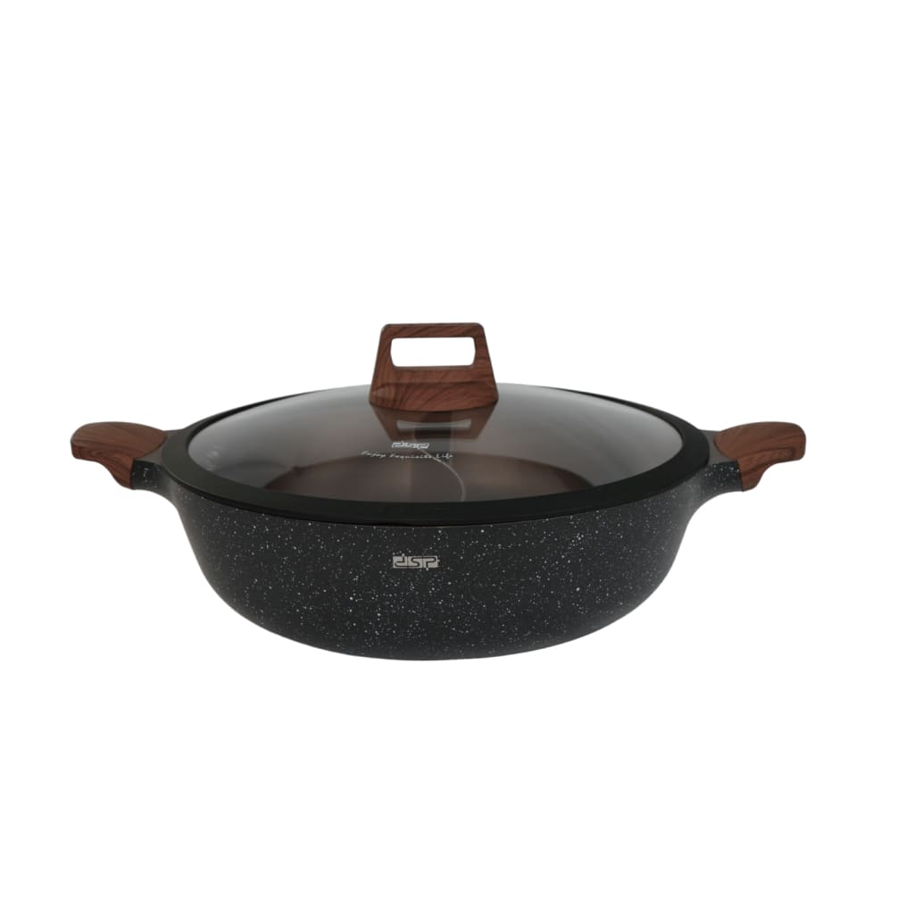 DSP Double Hot Pot 6.3L black