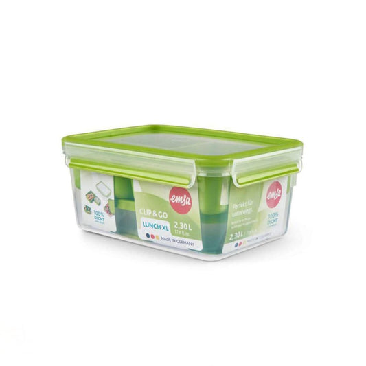 Emsa 3Pcs Set Plastic Storage-Royal Brands Co-