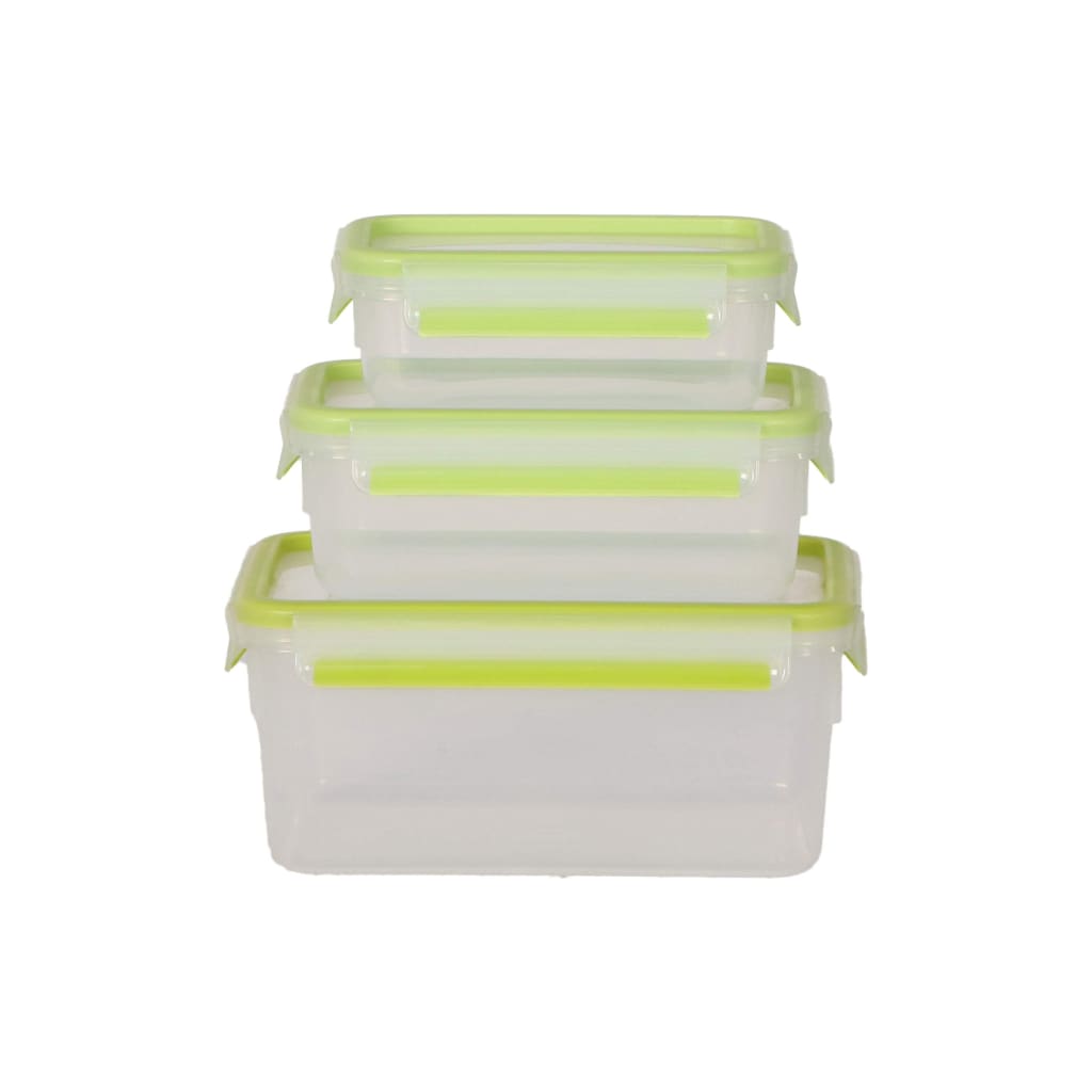 Emsa 3Pcs Set Plastic Storage-Royal Brands Co-