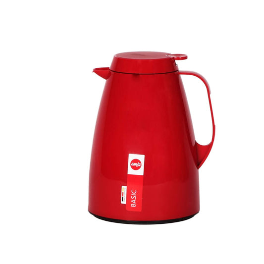 Emsa Basic Vacuum jug | Quick press closure-Royal Brands Co-