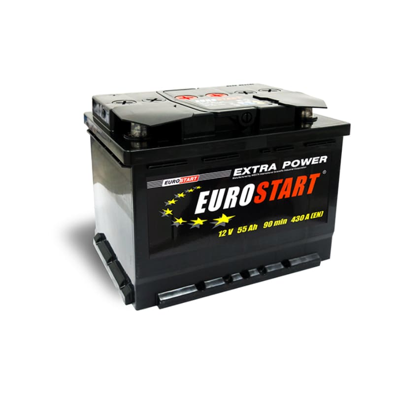 Eurostart Battery DIN 100 - 100AH 12V