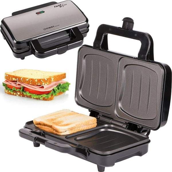 First Austria Sandwich maker 900 W-Royal Brands Co-