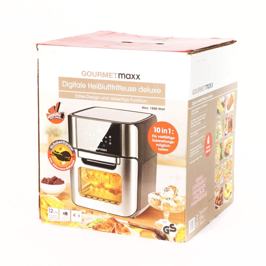 Gourmet Maxx Air Fryer Oven-Royal Brands Co-