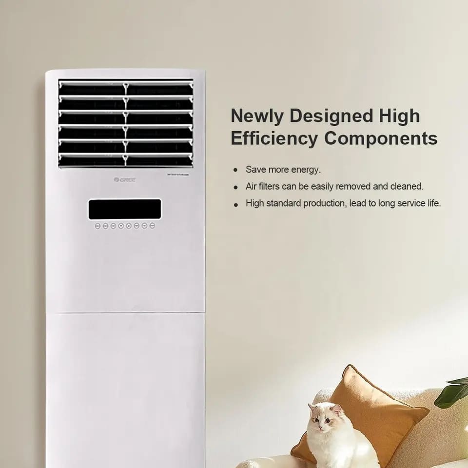 Gree Air Conditioner Inverter + Wifi 24000 BTU Cabinet