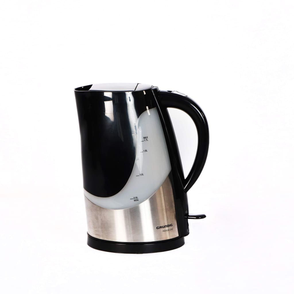 Grundig Premium Line Cordless Kettle 1.7 Litre Stainless Steel Jug Kettle-Royal Brands Co-