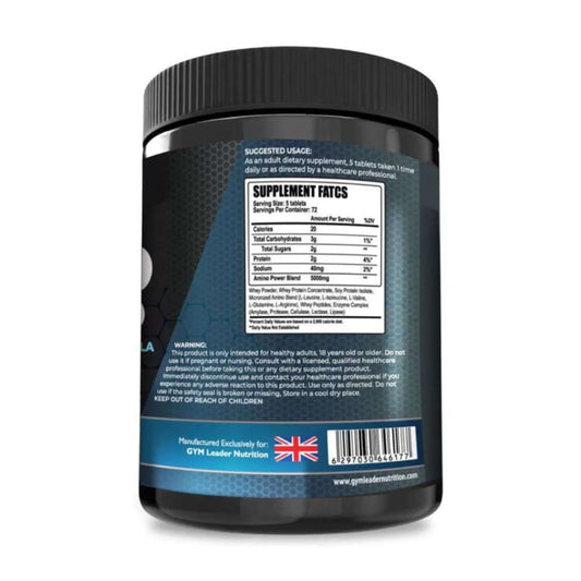 Gym Leader AMINO 5000 SUPERIOR 360 TABLETS