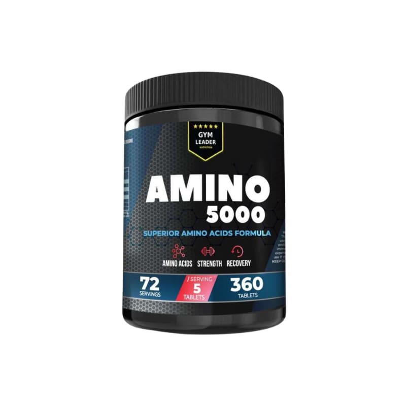 Gym Leader AMINO 5000 SUPERIOR 360 TABLETS