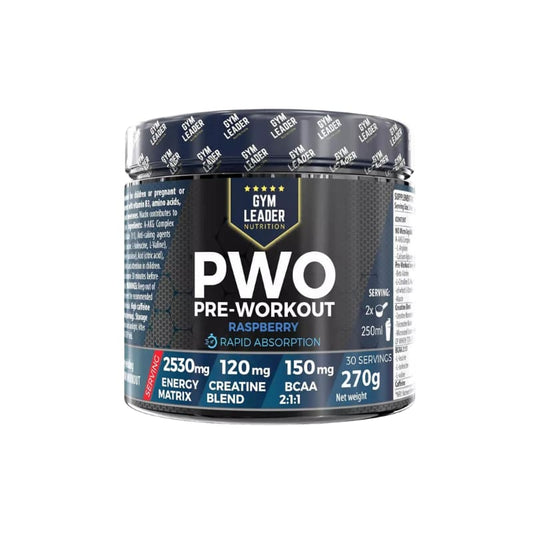 Gym Leader PWO Pre-Workout Powder 270g