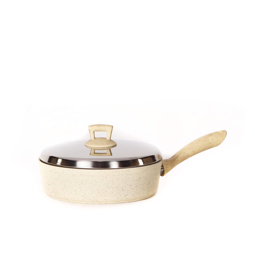 Hascevher Germanitium Derin Granite Sauce Pan-Royal Brands Co-