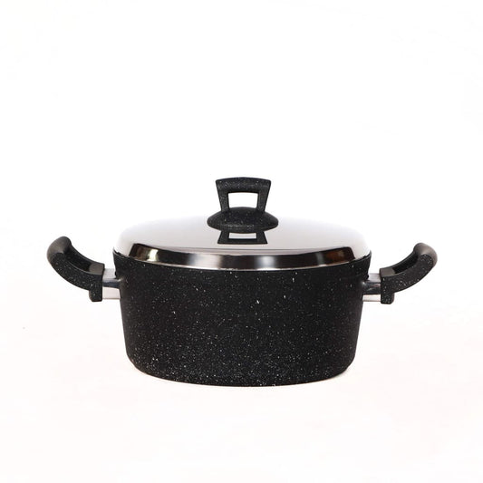 Hascevher Germanitium Granite Casseroles-Royal Brands Co-