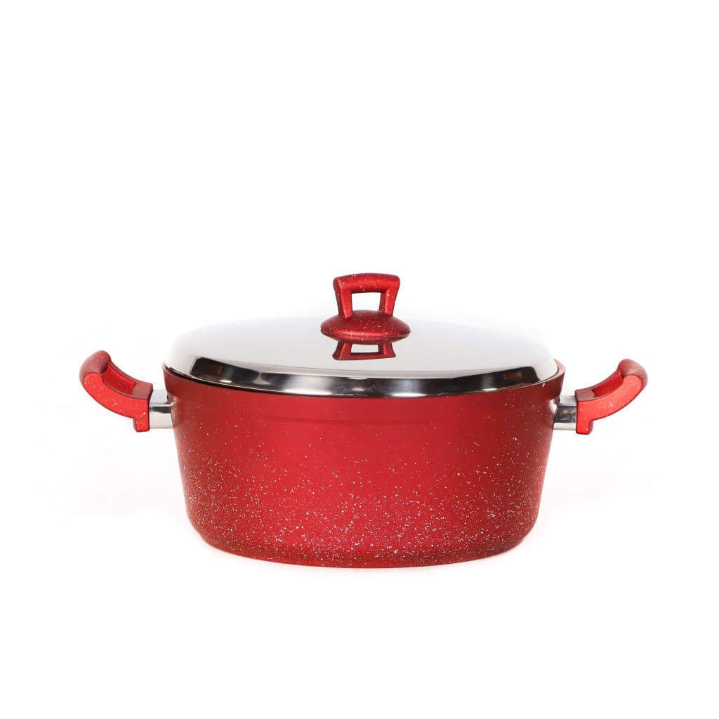 Hascevher Germanitium Granite Casseroles-Royal Brands Co-