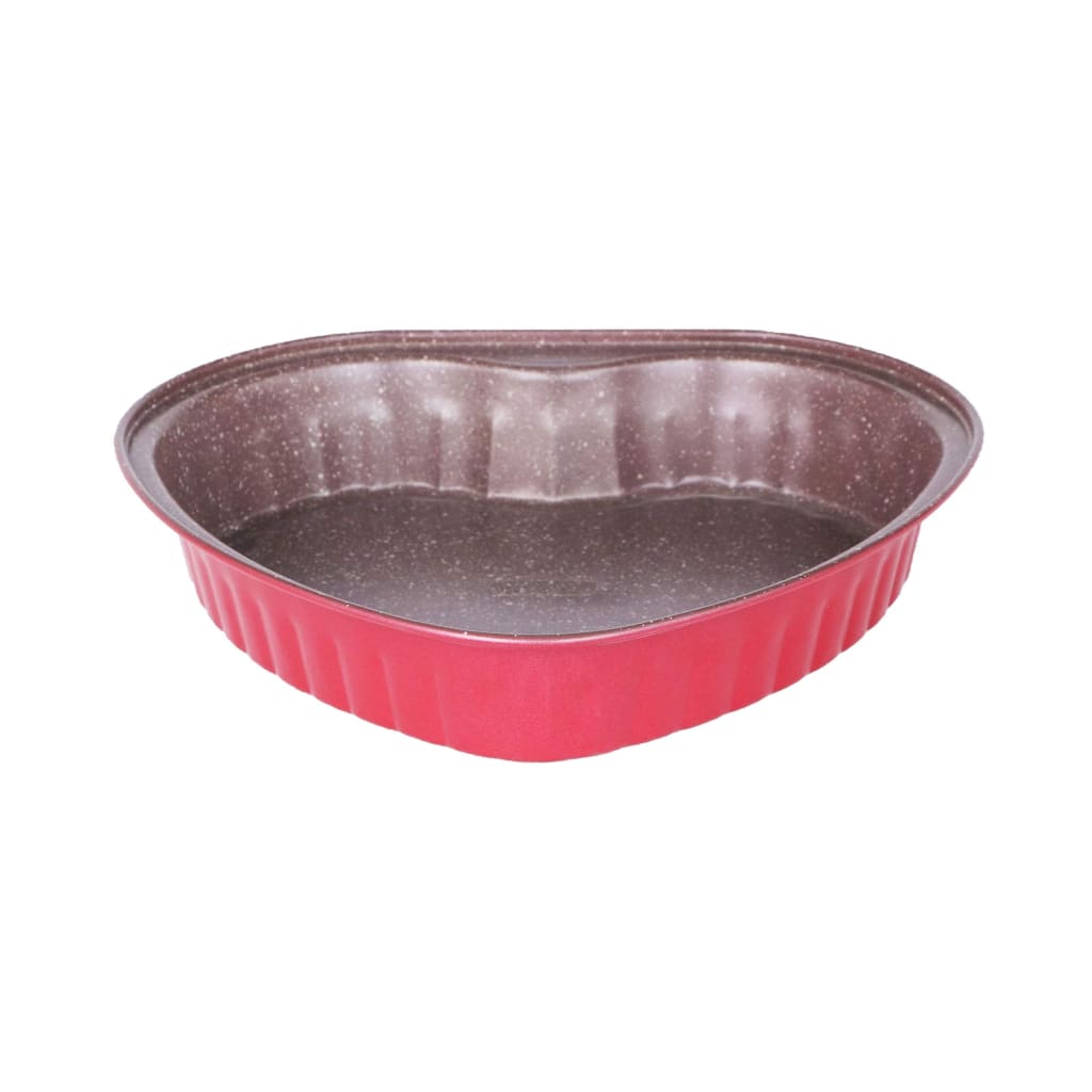 Heart Cake Pan – 28 cm-Royal Brands Co-