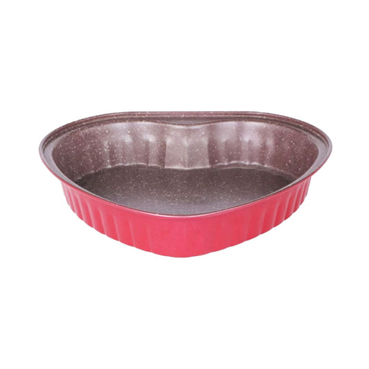 Heart Cake Pan – 28 cm-Royal Brands Co-