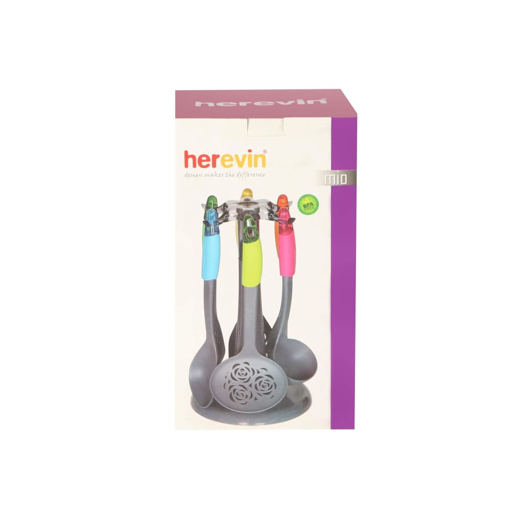 Herevin Mio Kitchen appliances set (Multi-Color)-Royal Brands Co-