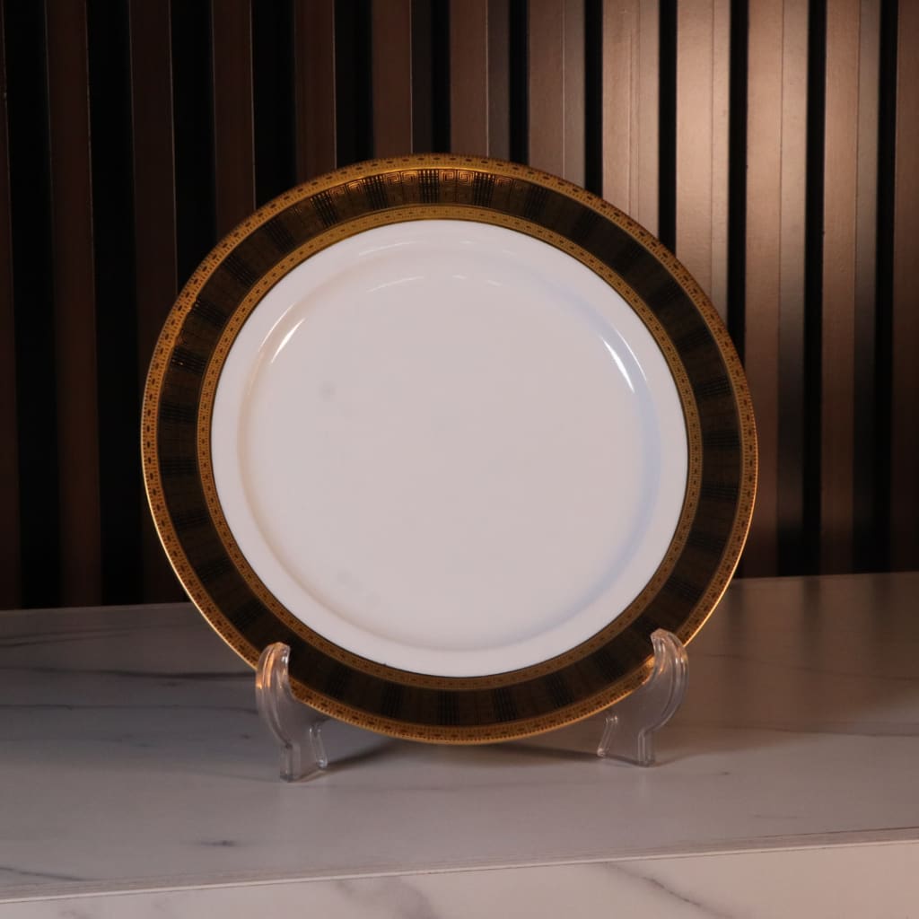 High-End Dinner Plates Set 36 Plates (Small + Medium