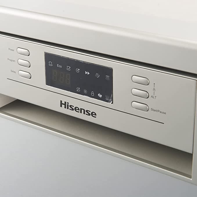 Hisense Dishwasher 14 Place Settings & 6 Programs With Eco